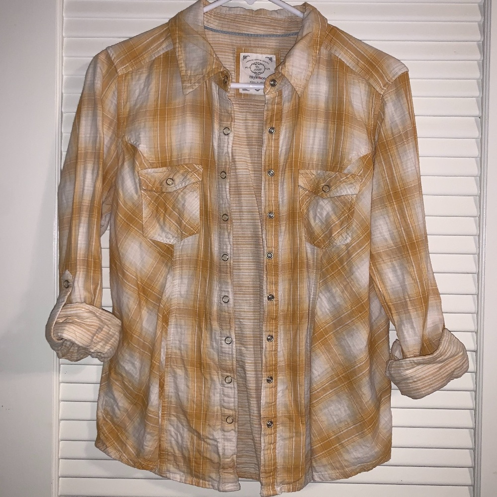 Yellow Flannel